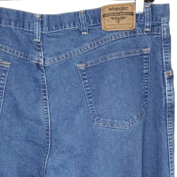 Vintage‎ 90's Men's Wrangler Jeans Size 42×29 - Picture 6 of 9